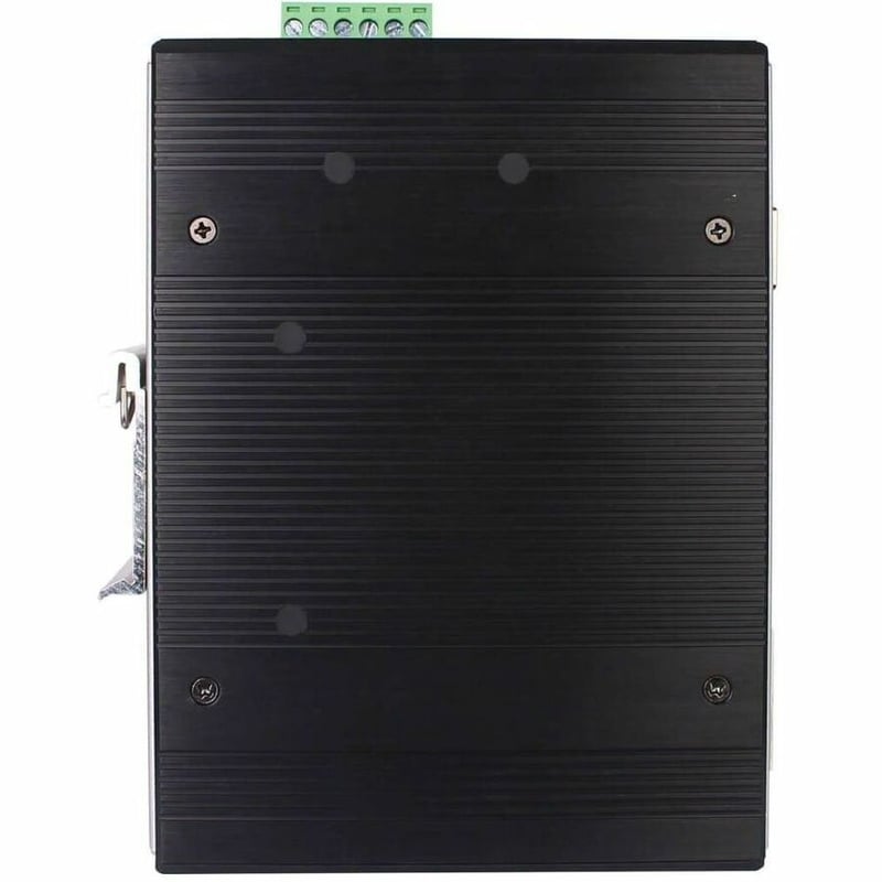 Tripp Lite by Eaton 8-Port Managed Industrial Gigabit Ethernet Switch - Layer 2, 1 Gbps, PoE+ 30W, -40 to 75C, DIN Mount - TAA Compliant - Thumbnail 4