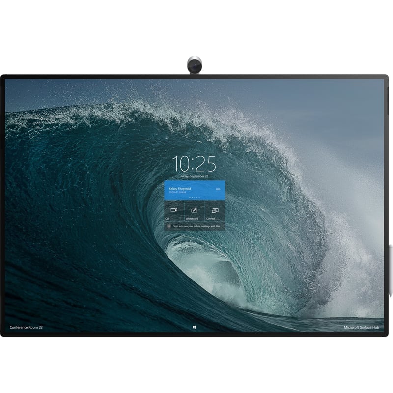Microsoft Surface Hub 2S All-in-One Computer - Intel Core i5 8th Gen Quad-core (4 Core) - 8 GB RAM - 128 GB SSD - 85" 4K UHD 3840 x 2560 Touchscreen Display - Desktop - Platinum - Thumbnail 1