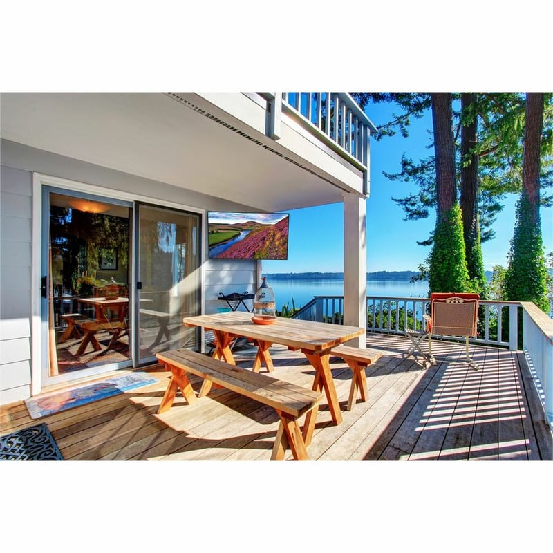 Neptune™ Outdoor Articulating Wall Mount for 42" to 75" TVs - Thumbnail 3