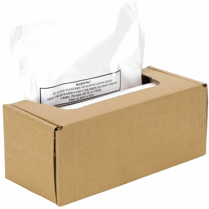 Fellowes AutoMax 500C/300CL Shredder Waste Bags - Thumbnail 3