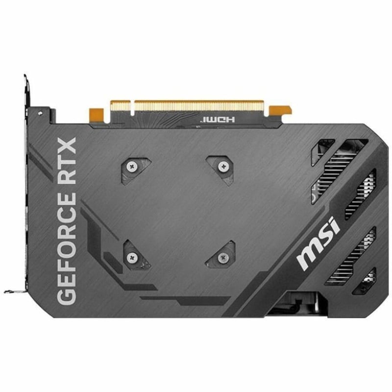 MSI NVIDIA GeForce RTX 4060 Graphic Card - 8 GB GDDR6 - Thumbnail 4
