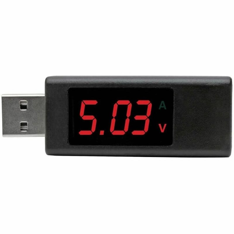 USB-A VOLTAGE AND CURRENT TESTER KIT WITH LCD SCREEN USB 3.1 - Thumbnail 3