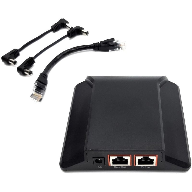 VisionTek PoE Intel NUC Lid - Power and Data for Gen 7, 8, or 10 NUC with Patch Cables - Thumbnail 2