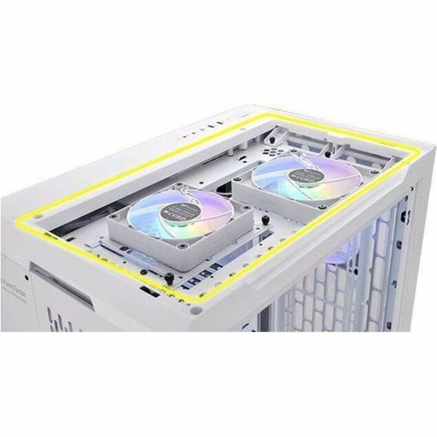 Thermaltake CTE C700 TG ARGB Snow Mid Tower Chassis - Thumbnail 3