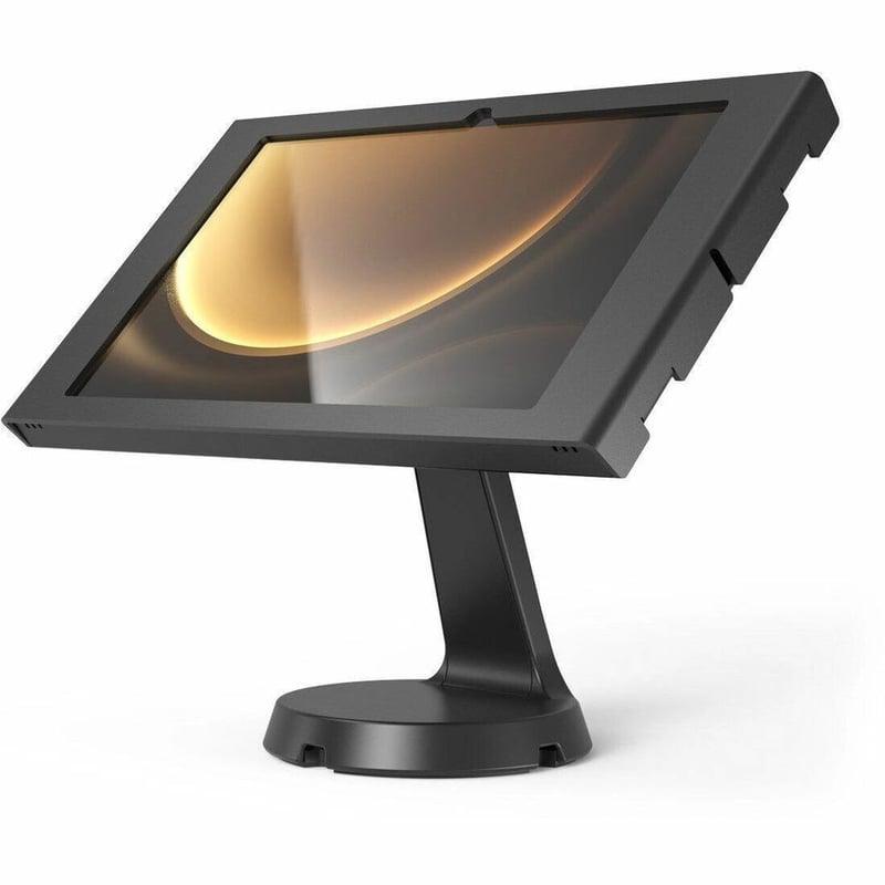GALAXY TAB S9+/S9FE+ 12.4IN APEX ENCLOSURE MAST COUNTER STAND - BLACK - Thumbnail 1