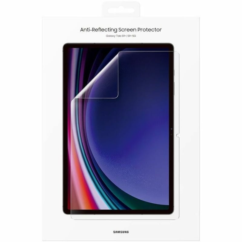 Samsung Galaxy Tab S9+ / S9 FE+ Anti-Reflective Screen Protector Transparent - Thumbnail 5