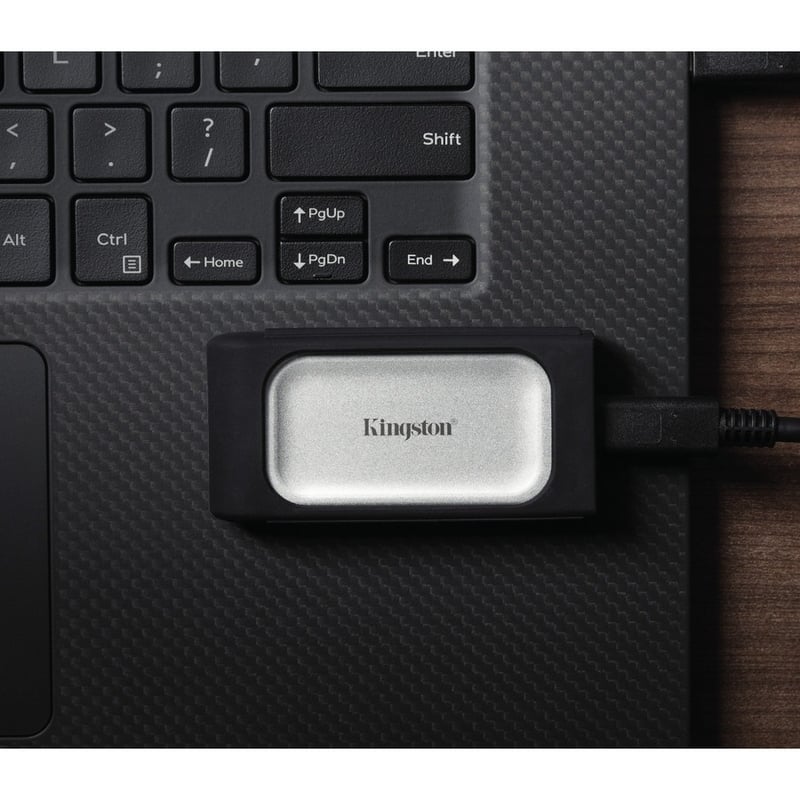 Kingston XS2000 500 GB Portable Rugged Solid State Drive - External - Thumbnail 2