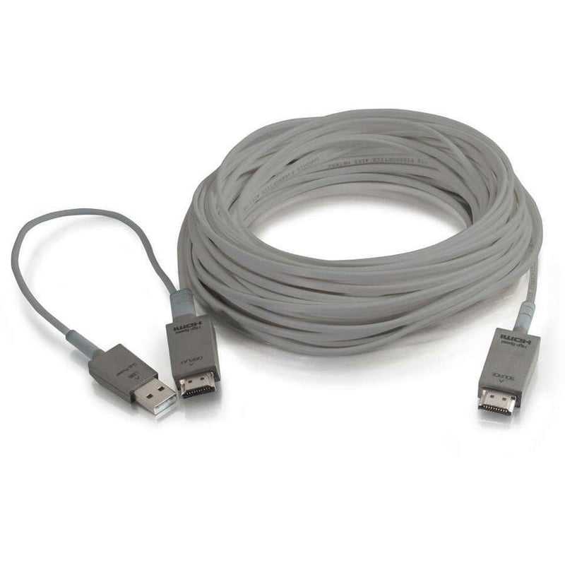 Monoprice Speaker Wire, CL2 Rated, 2-Conductor, 18AWG, 500ft, Black - Thumbnail 2