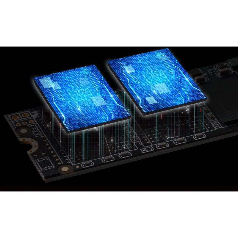XPG SX8200 Pro 256 GB Solid State Drive - M.2 2280 Internal - PCI Express (PCI Express 3.0 x4) - Thumbnail 3