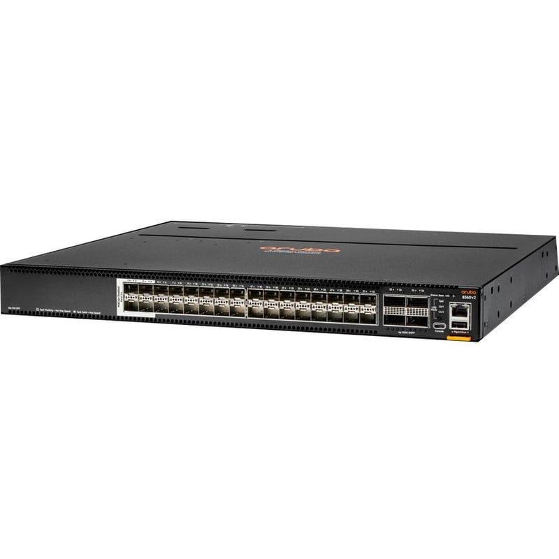 HPE 8360v2- 32Y4C Ethernet Switch - Thumbnail 2