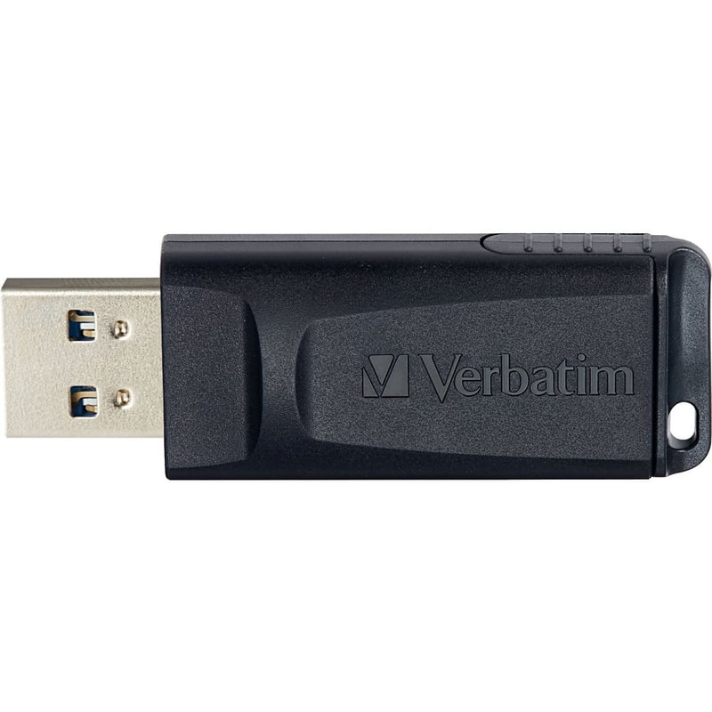 64GB Store 'n' Go USB Flash Drive - 10pk Business Bulk - Black - Thumbnail 4