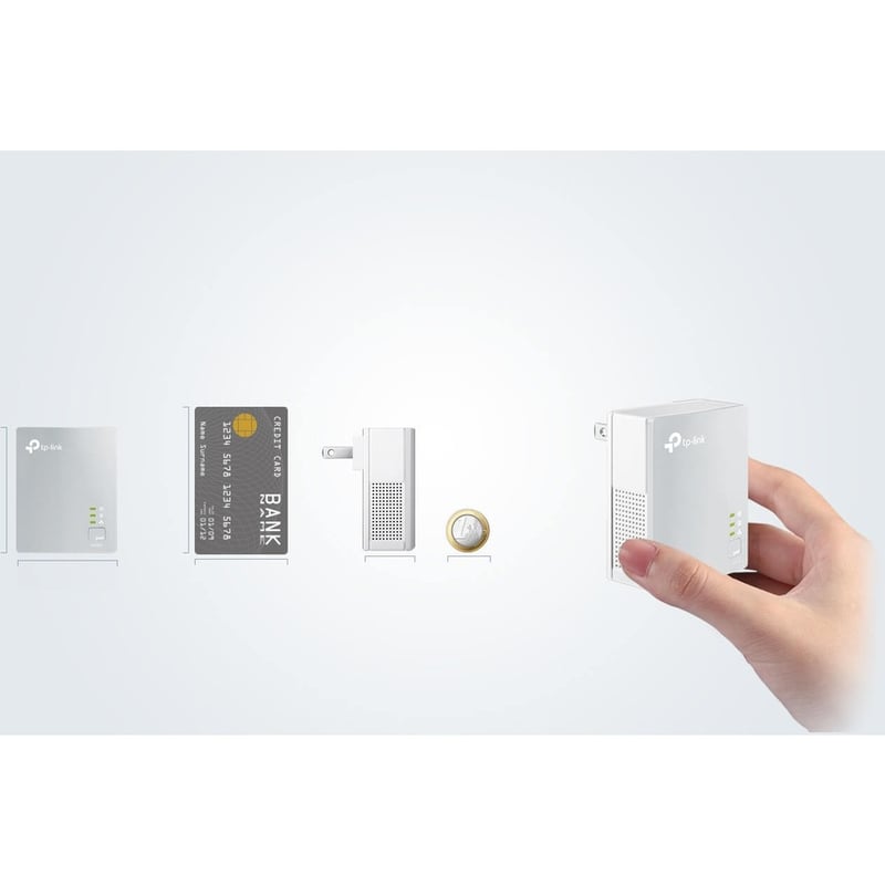 TP-LINK TL-PA4010KIT - AV600 Powerline Ethernet Adapter - Thumbnail 3