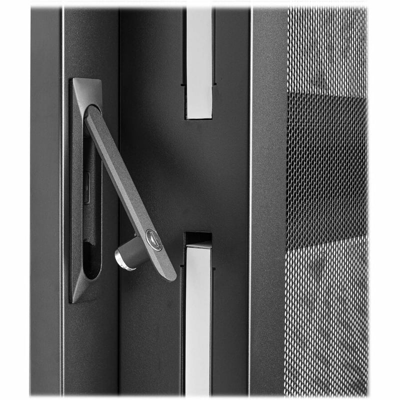 RACK FAN FRONT DOOR KIT FO 45U RACK ENCLOSURE 12 120V FANS 5-15P - Thumbnail 4