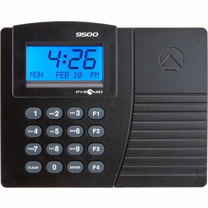 Pyramid Time Systems Timetrax Elite Prox Time Clock, Ethernet - Thumbnail 1