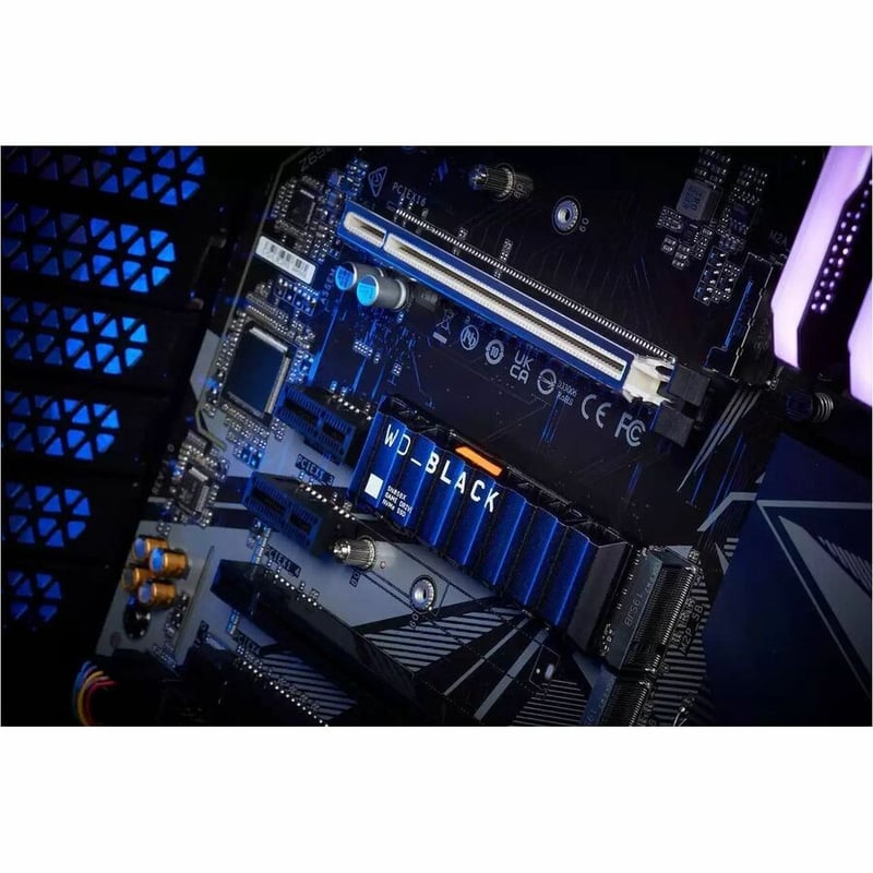 MOQ 10-WD BLACK SN850X NVME SSD 4TB WITH HEATSINK - Thumbnail 4