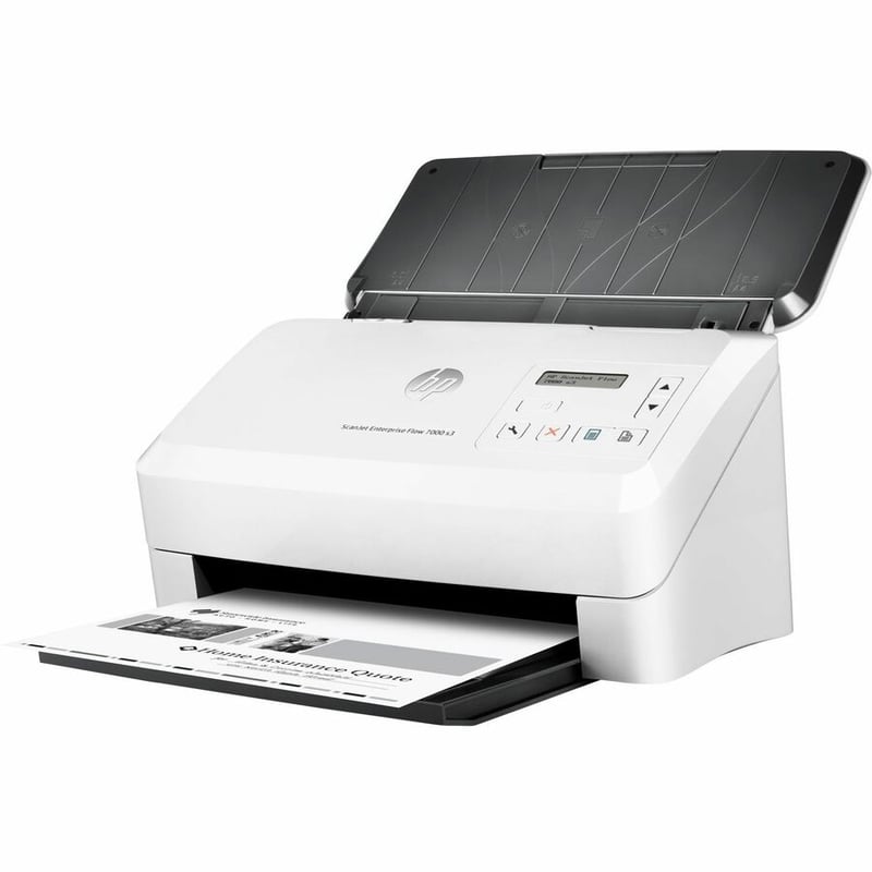 HP Scanjet 7000 s3 Sheetfed Scanner - 600 dpi Optical - Thumbnail 5