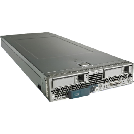 Cisco B22 M3 Blade Server - 2 x Intel Xeon E5-2420 1.90 GHz - 48 GB RAM - Serial Attached SCSI (SAS) Controller - Thumbnail 2