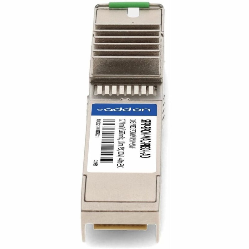 AddOn MSA and TAA 10G EPON ONU Stick with MAC SFP+ Transceiver (SMF, 1270nmTx/1577nmRx, PR30, ASC, -40 to 85C) - Thumbnail 4