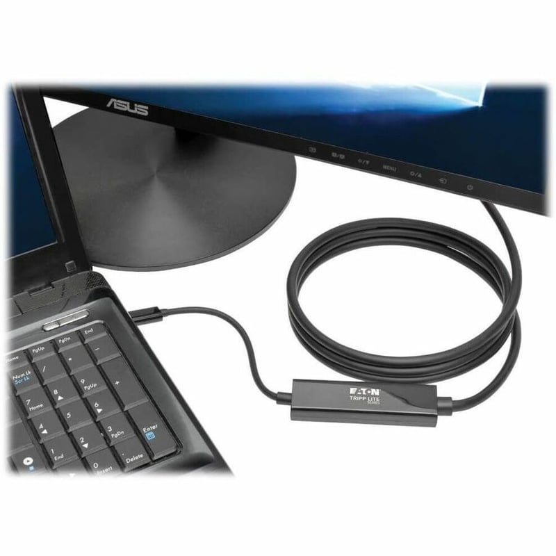 Tripp Lite by Eaton USB C to HDMI Adapter Cable (M/M), 3840 x 2160 (4K x 2K) @ 30 Hz, 6 ft - Thumbnail 2