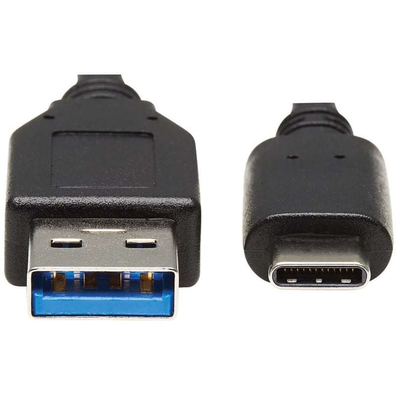 Eaton Tripp Lite Series USB-C to USB-A Cable (M/M), USB 3.2 Gen 2 (10 Gbps), Thunderbolt 3 Compatible, 20-in. (50.8 cm) - Thumbnail 3