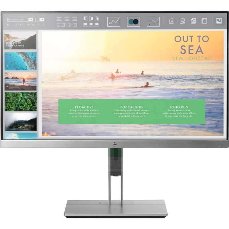 HP Business E233 Full HD LCD Monitor - 16:9 - Thumbnail 3