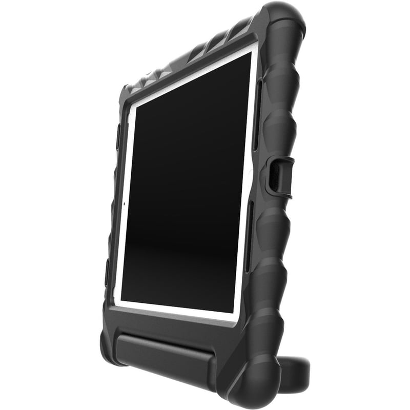 Gumdrop FoamTech Carrying Case for 9.7" Apple iPad Pro (2018), iPad Pro, iPad Pro (2017), iPad Air, iPad Air 2 Tablet - Black - Thumbnail 4