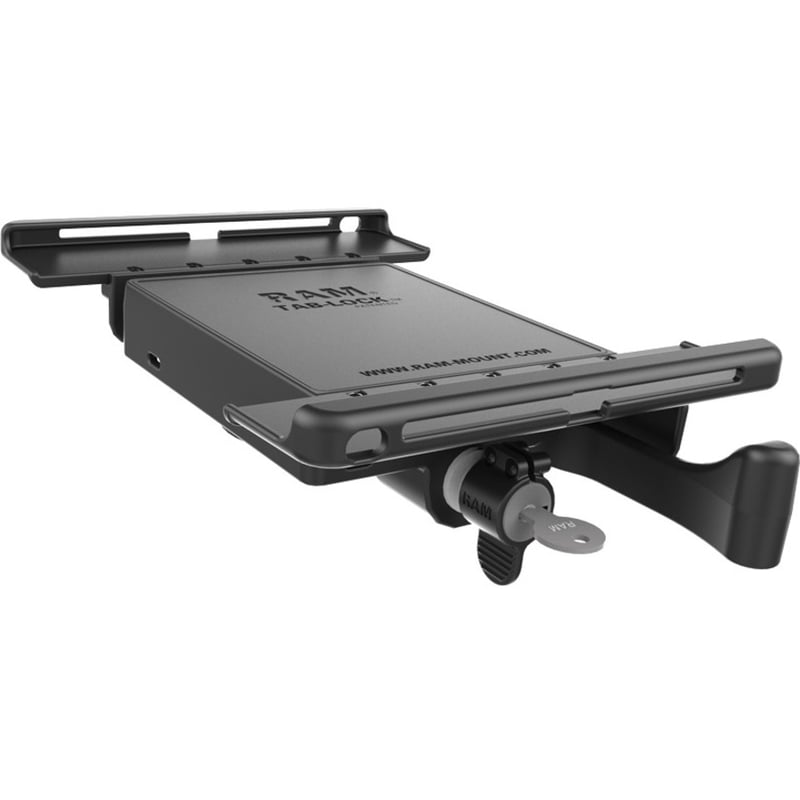 RAM Mounts Tab-Lock Vehicle Mount for Tablet Holder, iPad - Thumbnail 4