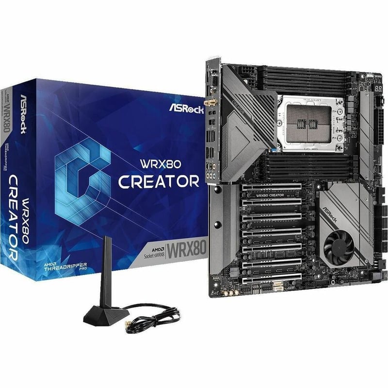 8 X DDR4 DIMM SLOTS MAX 2048GB DUAL 10GBE LAN 1 DEDICATED IPMI 2 THUNDERBOLT 4 T - Thumbnail 2