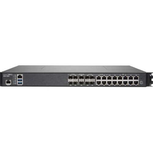 SonicWall NSA 3650 High Availability Network Security/Firewall Appliance - Thumbnail 1