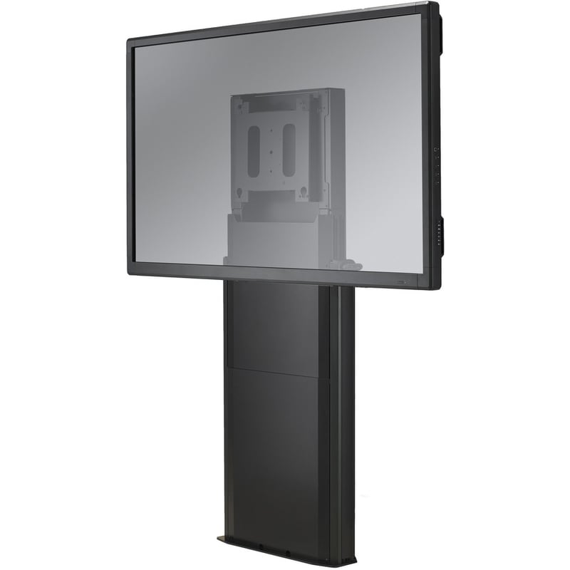Chief X-Large Electric Height Adjustable Floor Support Display Mount - Black - Thumbnail 2