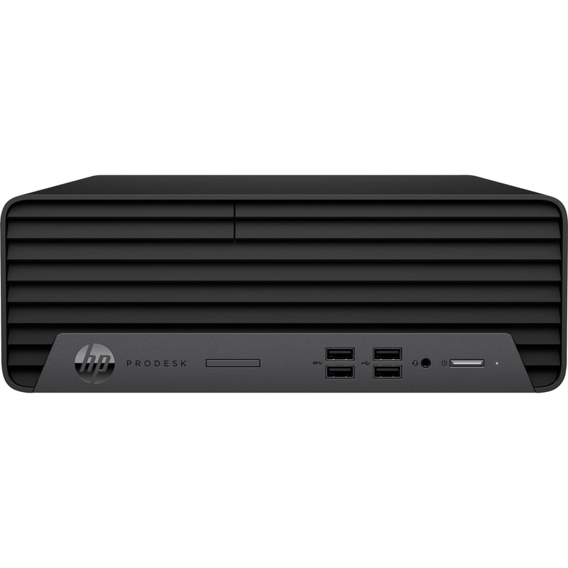 HP Business Desktop ProDesk 400 G7 Desktop Computer - Intel Core i3 10th Gen i3-10100 - 16 GB - 512 GB SSD - Small Form Factor - Thumbnail 1