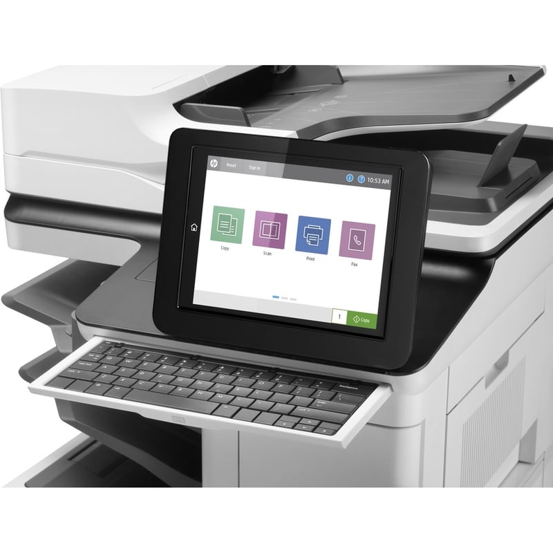 HP LaserJet Enterprise M635z Laser Multifunction Printer - Monochrome - Thumbnail 2