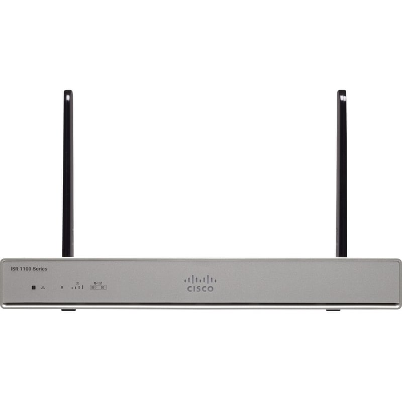 Cisco C1111-8PLTEEA Cellular Wireless Integrated Services Router - Thumbnail 2
