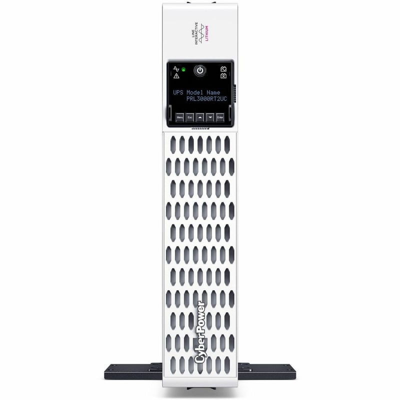CyberPower Smart App Sinewave PRL3000RT2UC 3000VA Tower/rack convertible UPS - Thumbnail 1