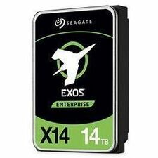 SEAGATE EXOS X14 14TB HARD DRIVE 3.5 INTERNAL SAS REFURB