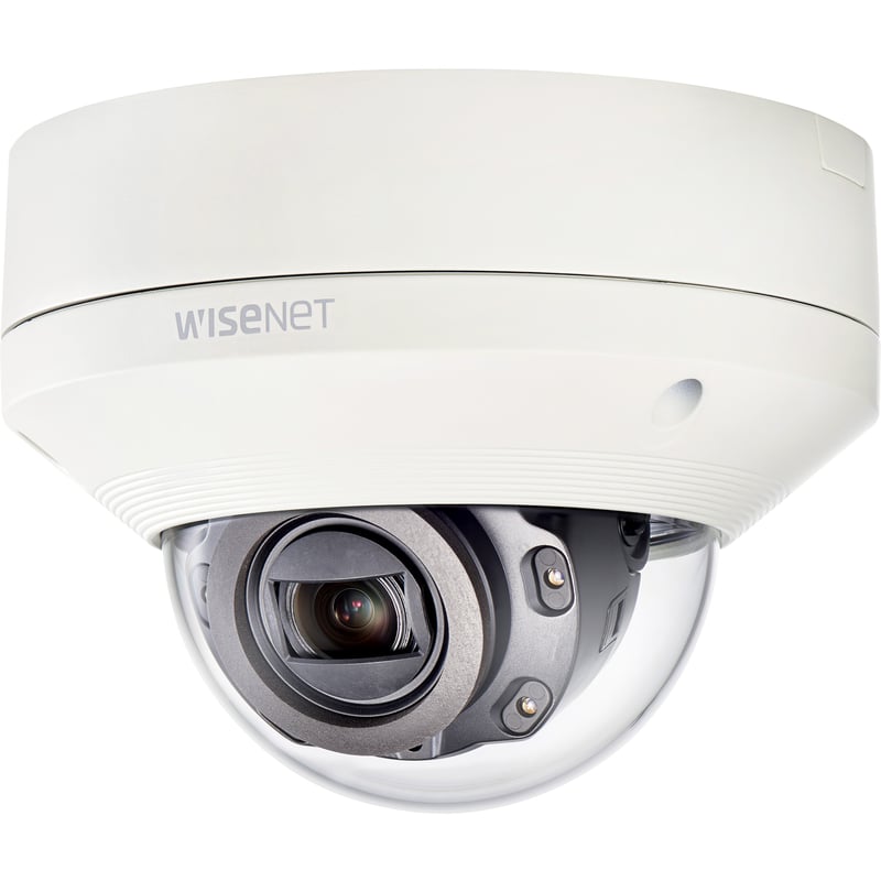 Wisenet XNV-L6080R 2 Megapixel Outdoor HD Network Camera - Color, Monochrome - Dome - Thumbnail 1