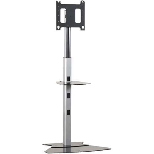 Chief Large Floor Stand Display Mount - For Displays 42-86" - Black - Thumbnail 1