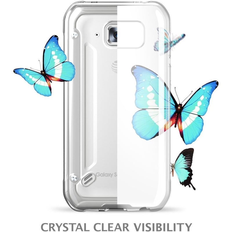 GALAXY S6 ACTIVE HALO CASE - CLEAR - Thumbnail 2