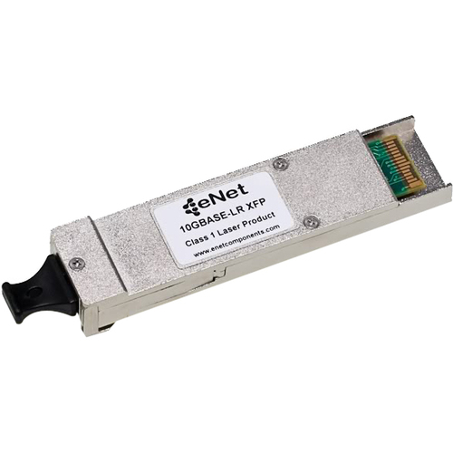 ENET Cisco Compatible XFP-10G-10K-BXU TAA Compliant Functionally Identical 10GBASE-LR XFP Bidirectional Tx1270nm/Rx1330nm 10km Simplex LC Single-mode