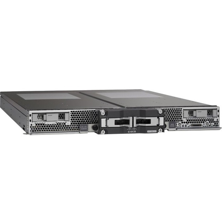 Cisco B260 M4 Blade Server - 2 x Intel Xeon E7-2880 v2 2.50 GHz - 512 GB RAM - 12Gb/s SAS Controller - Thumbnail 2