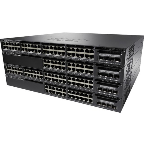 CTLYST3650 48PRTPOE4X1GUPLINKW/5APLICNSSIPB REMANUFACTURED