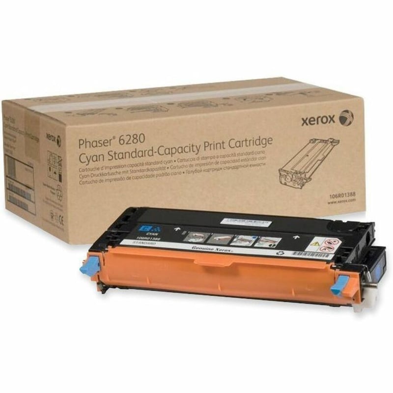 Xerox Original Toner Cartridge - Thumbnail 1
