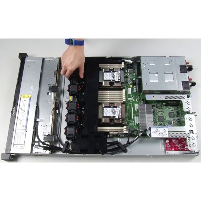 Lenovo ThinkSystem SR570 7Y03A06ANA 1U Rack Server - 1 Xeon Gold 6242 2.80 GHz - 32 GB RAM - 12Gb/s SAS Controller - Thumbnail 2