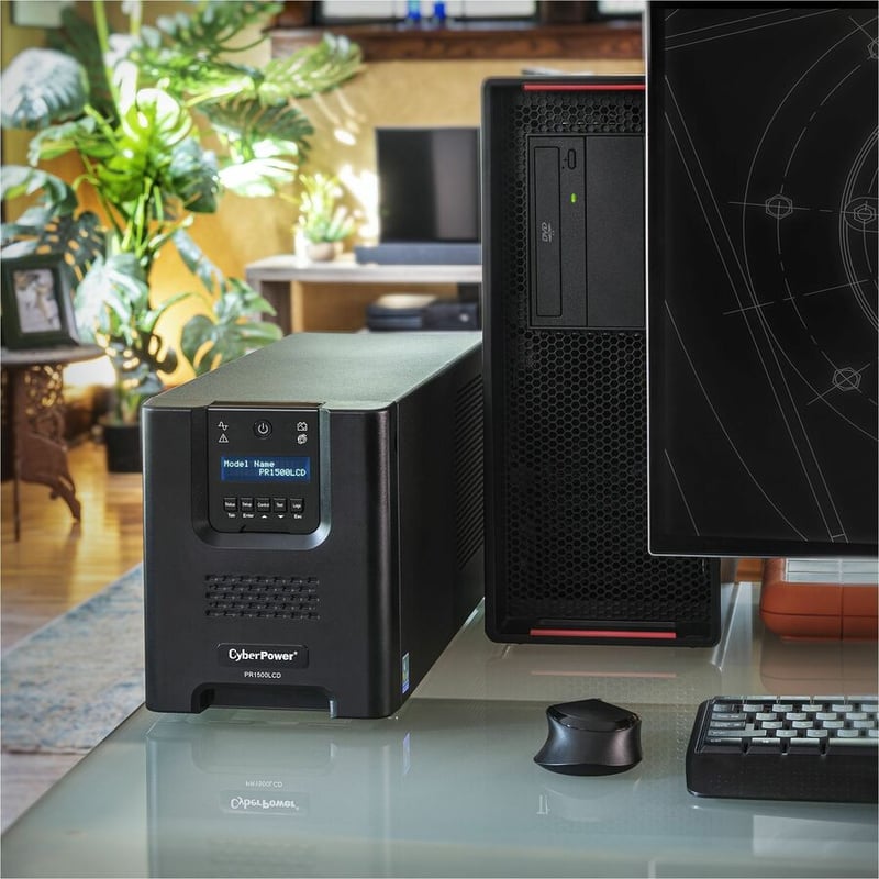 CyberPower PR1500LCD Smart App Sinewave UPS Systems - Thumbnail 5