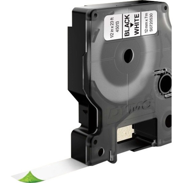 DYMO LABELMANAGER D1 TAPE POLY 3/8 BLK/WHT BL1, ALWAYS USE DYMO-BRANDED LABELS: - Thumbnail 2