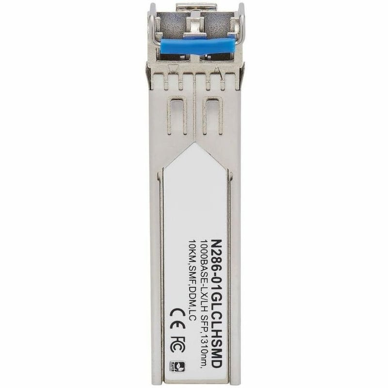 Tripp Lite by Eaton Cisco-Compatible GLC-LH-SMD SFP Transceiver - 10/100/1000Base-LX/LH DDM Singlemode LC 1310 nm 10 km - Thumbnail 2
