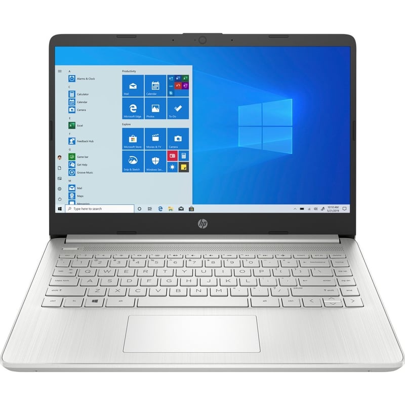 HP 14-dq2010nr 14" Notebook - HD - Intel Core i3 11th Gen i3-1125G4 - 4 GB - 128 GB SSD - Natural Silver - Thumbnail 4