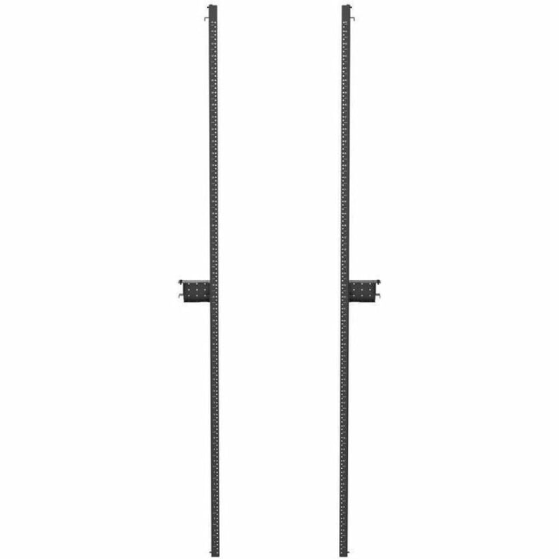 Panduit Net-Verse D-Type Tapped Equipment Rail Kit - Thumbnail 1