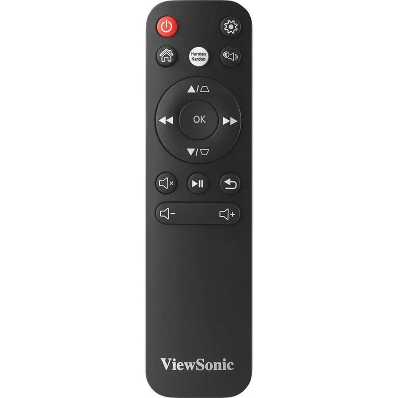 ViewSonic M1+ Portable LED Projector with Auto Keystone, Dual Harman Kardon Bluetooth Speakers and HDMI, USB C, Stream Netflix with Dongle (M1PLUS)