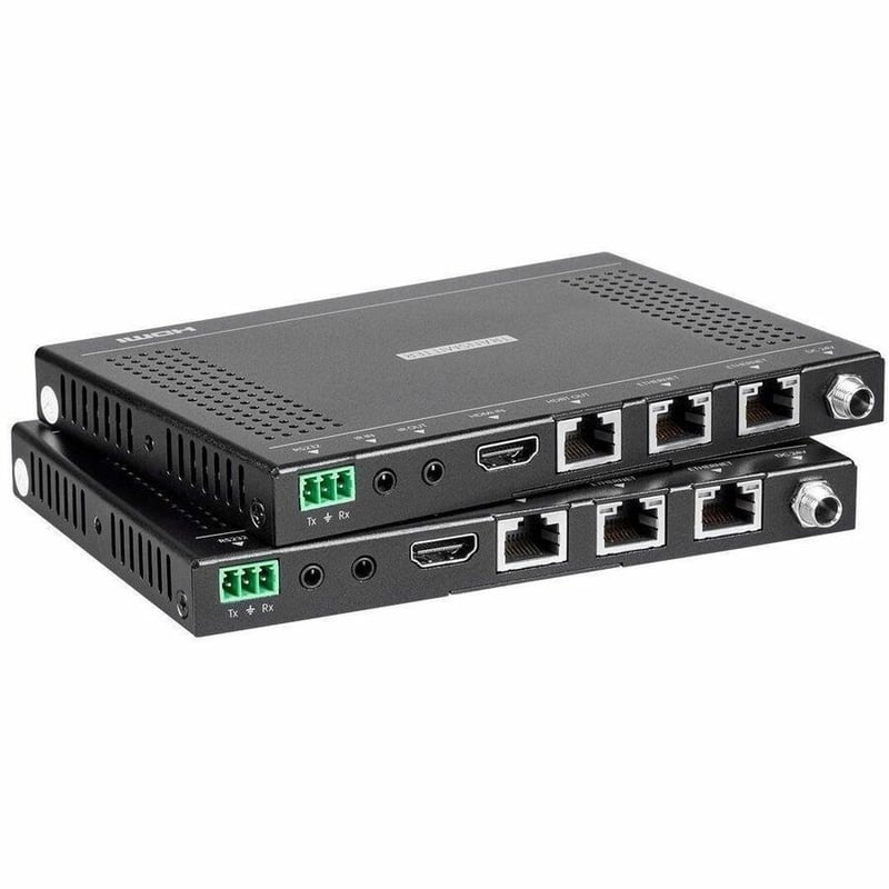 MONOPRICE BLACKBIRD 4K PRO HDBASET EXTENDER KIT_ 100M WITH POH_ RS-232_ HDCP 2.2 - Thumbnail 4